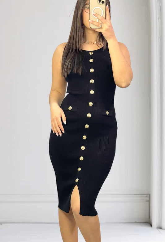 Vestido Malha